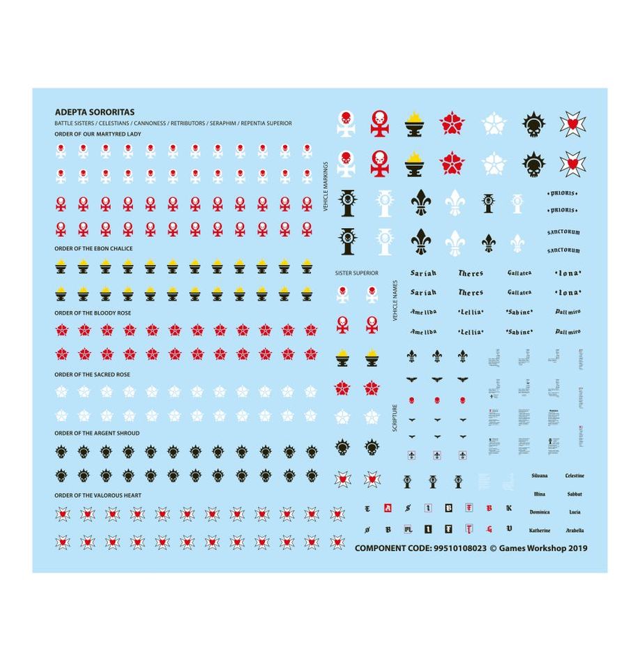 Warhammer 40,000 - Adepta Sororitas: Retributor Squad