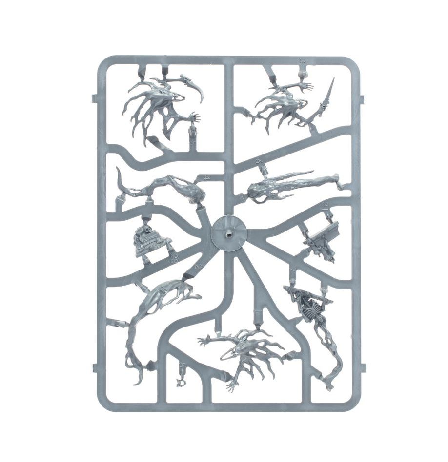 Warhammer Age of Sigmar - Nighthaunt: Spirit Ghosts