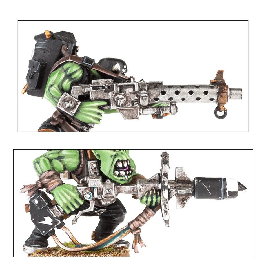 Warhammer 40,000 - Orks Boyz