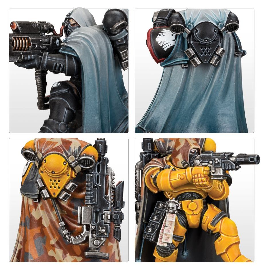 Warhammer 40,000 - Space Marines: Eliminators