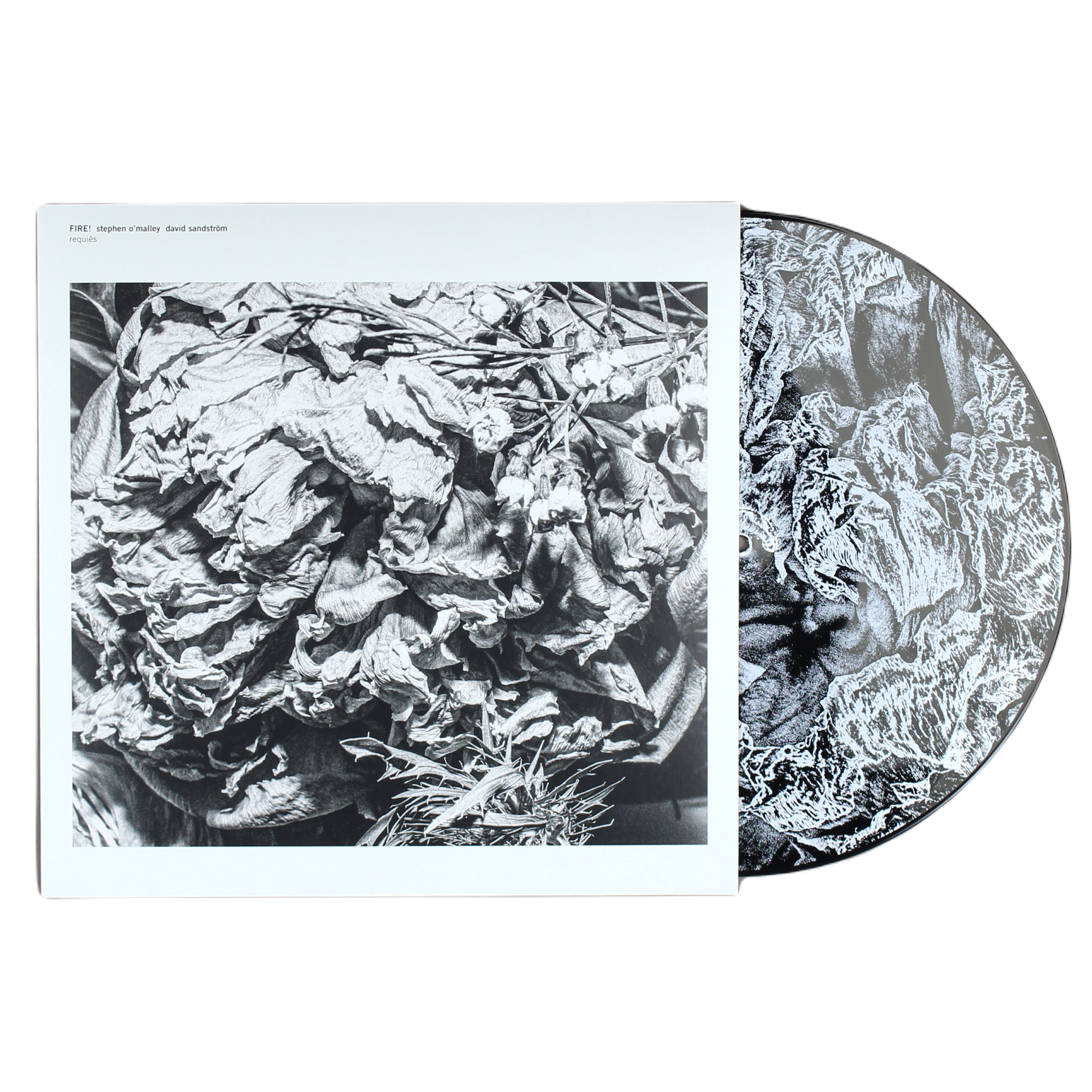 Fire!, Stephen O'Malley, David Sandström – Requiēs EP (Silk Screen on Side B)