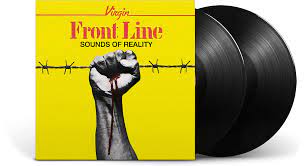 Various Artists – Virgin Front Line - Sounds Of Reality 2LP