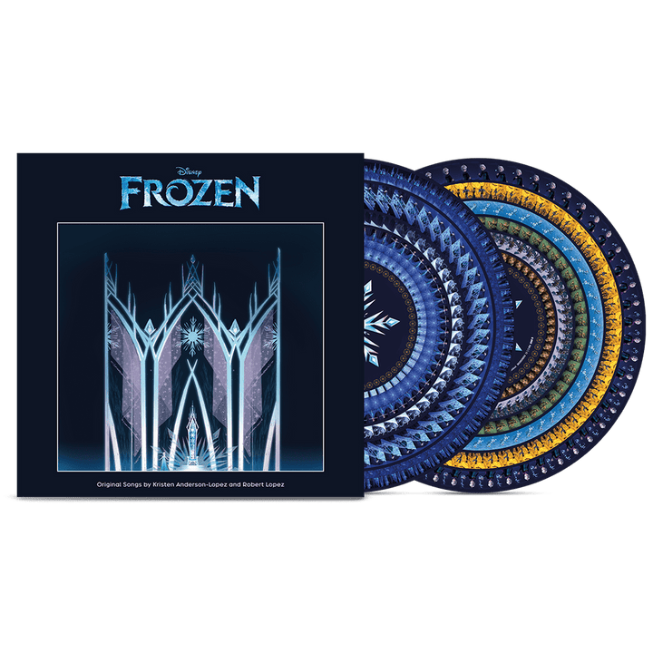 Frozen OST LP 10th Anniversary LTD Zoetrope Vinyl