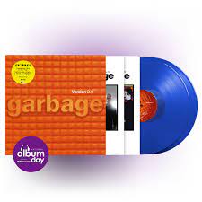 Garbage Version 2.0 2LP Blue Colour Vinyl Out National Album Day