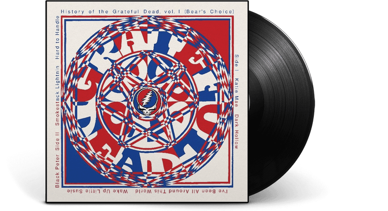 Grateful Dead - History of the Grateful Dead Volume 1 (Bear's Choice - 50th Anniversary Remaster) LP