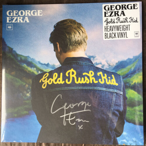 George Ezra – Gold Rush Kid LP LTD Signed Sealed Copy!
