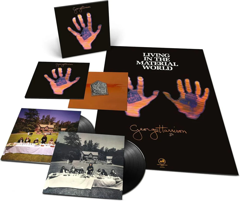 George Harrison – Living In The Material World 2LP (50th Anniversary Deluxe Edition)