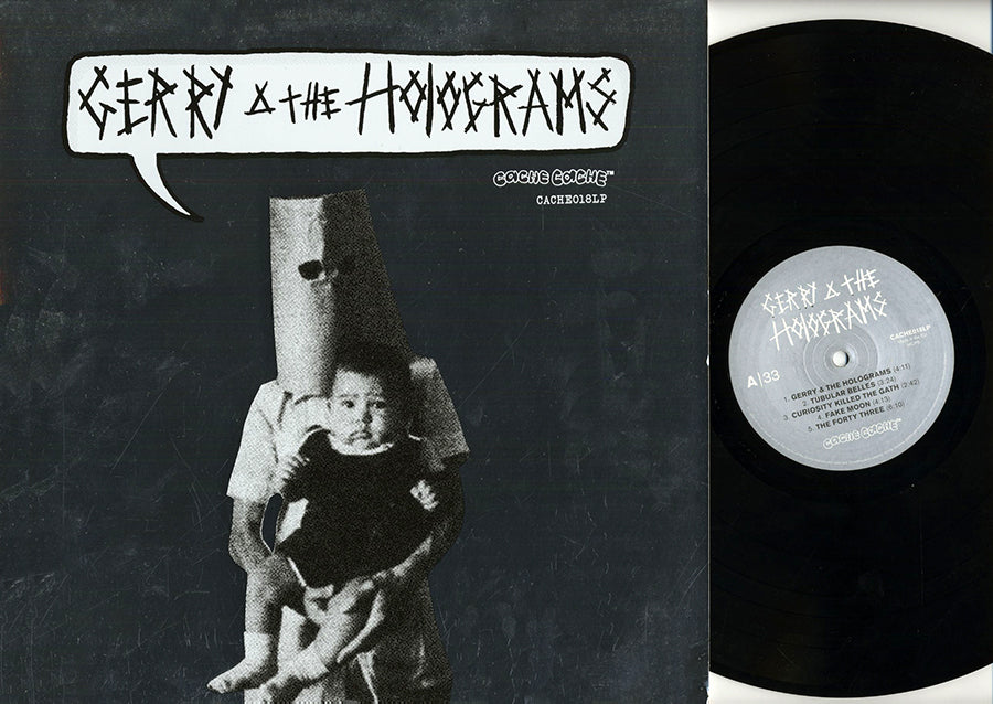 Gerry And The Holograms ‎- Gerry And The Holograms LP