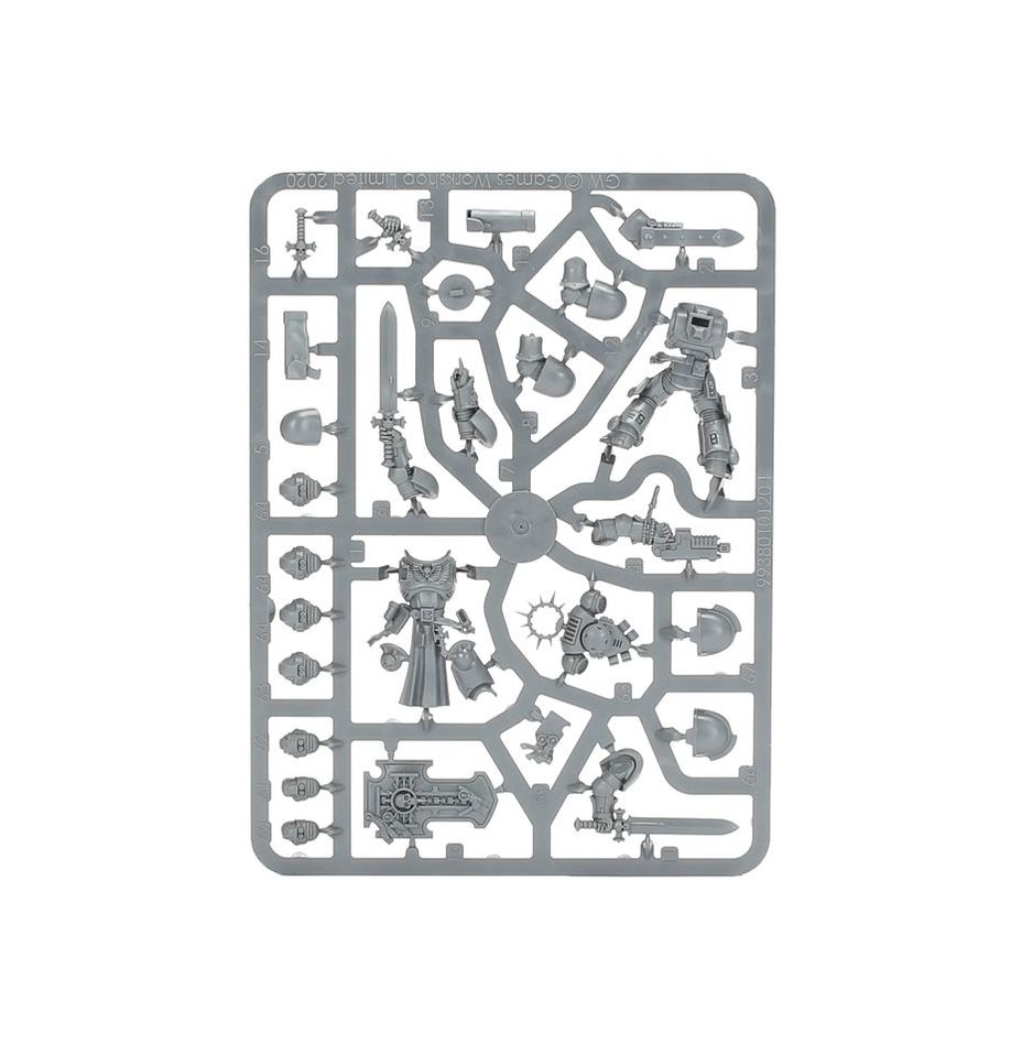 Warhammer 40,000 - Space Marines: Bladeguard Veterans