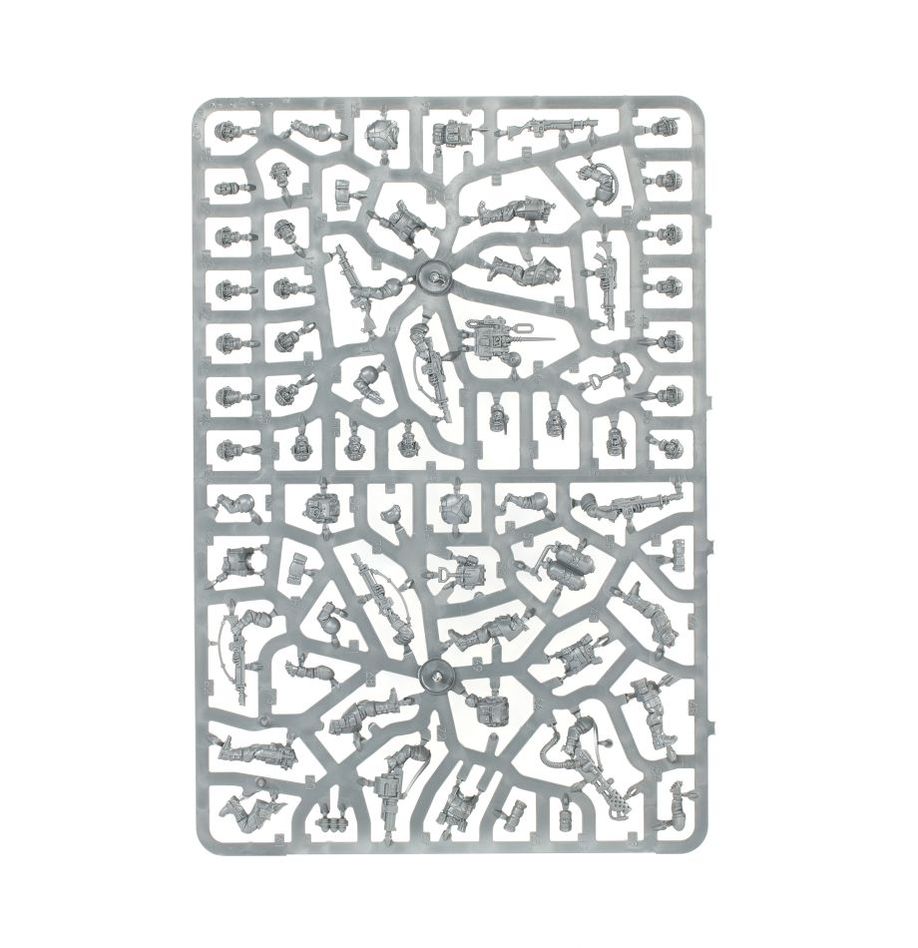 Warhammer 40,000 - Astra Militarum: Cadian Shock Troops