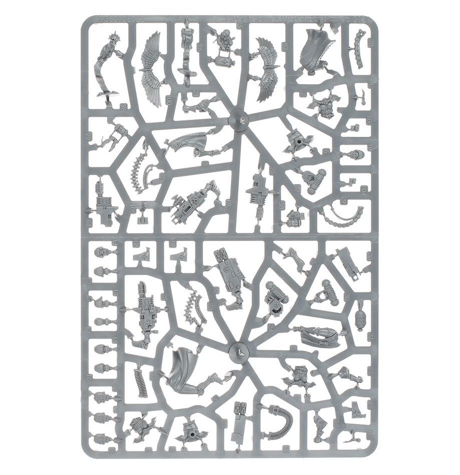 Warhammer 40,000 - Adepta Sororitas: Retributor Squad