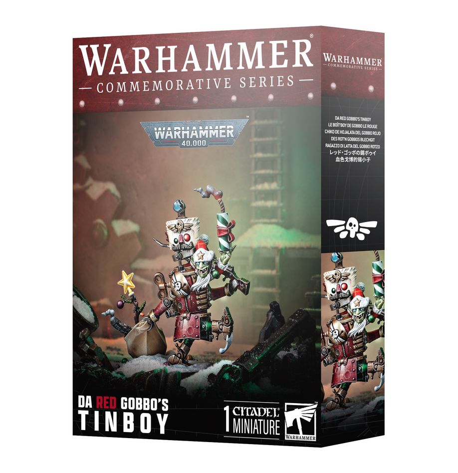 Warhammer 40,000: Da Red Gobbo's Tinboy
