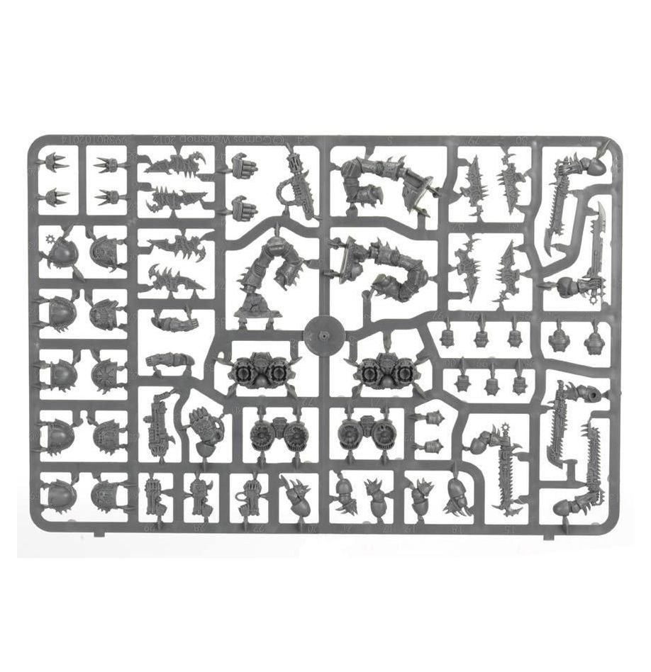 Warhammer 40,000 - Chaos Space Marines: Raptors