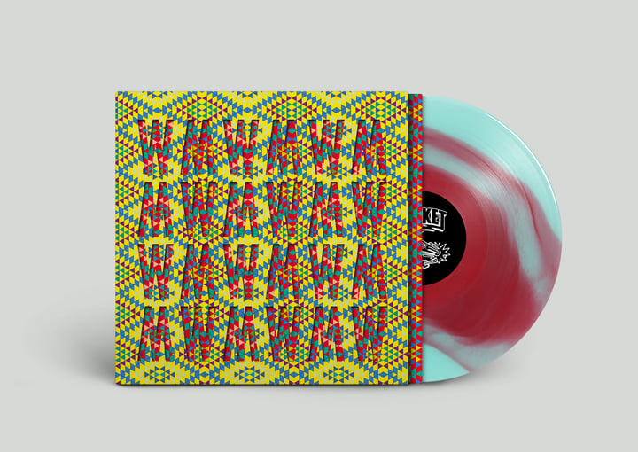 Goat - World Music LP 10th Anniversary Remastered Edition w/ Colour In Colour Vinyl