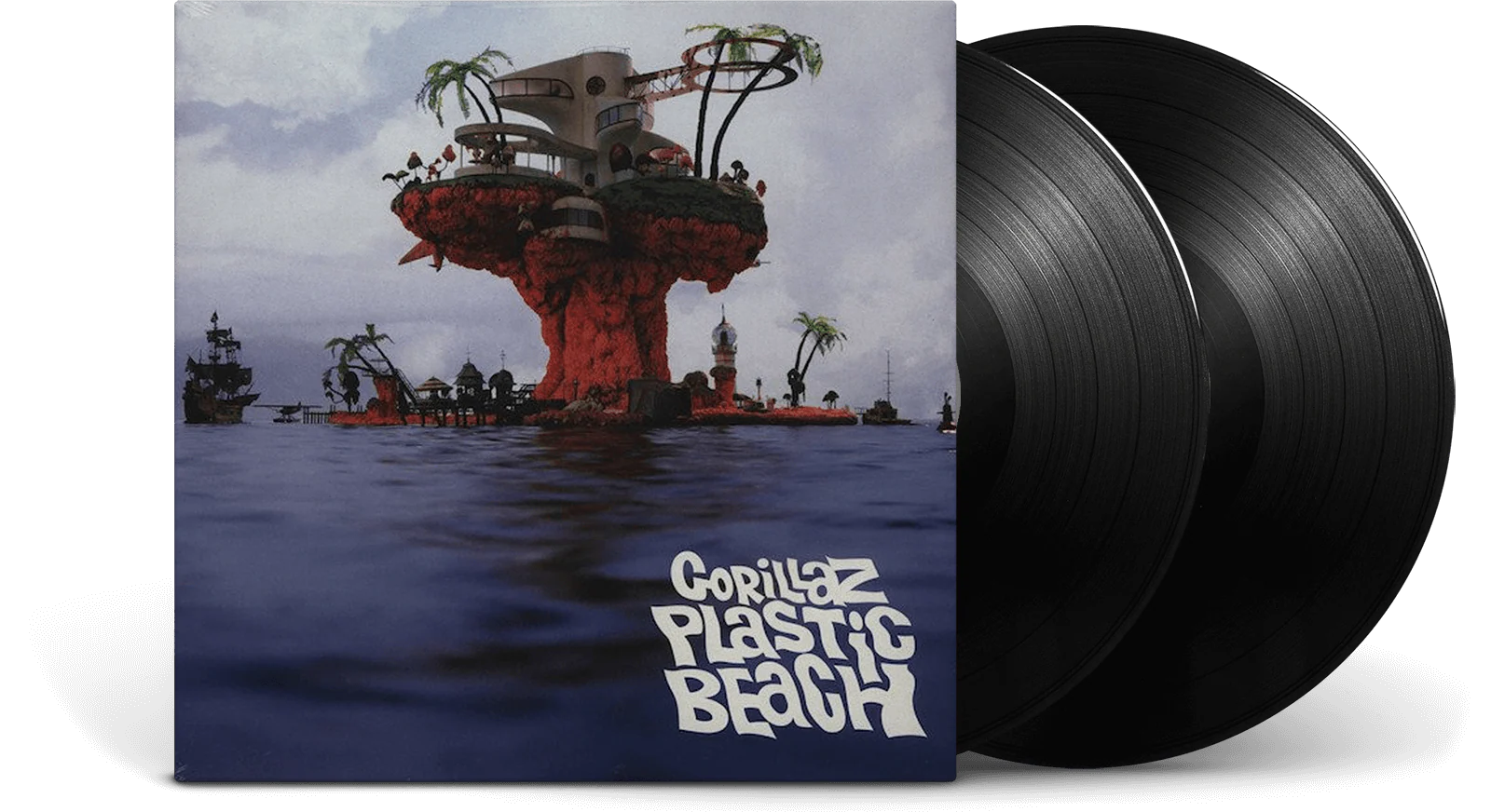 Gorillaz - Plastic Beach 2LP