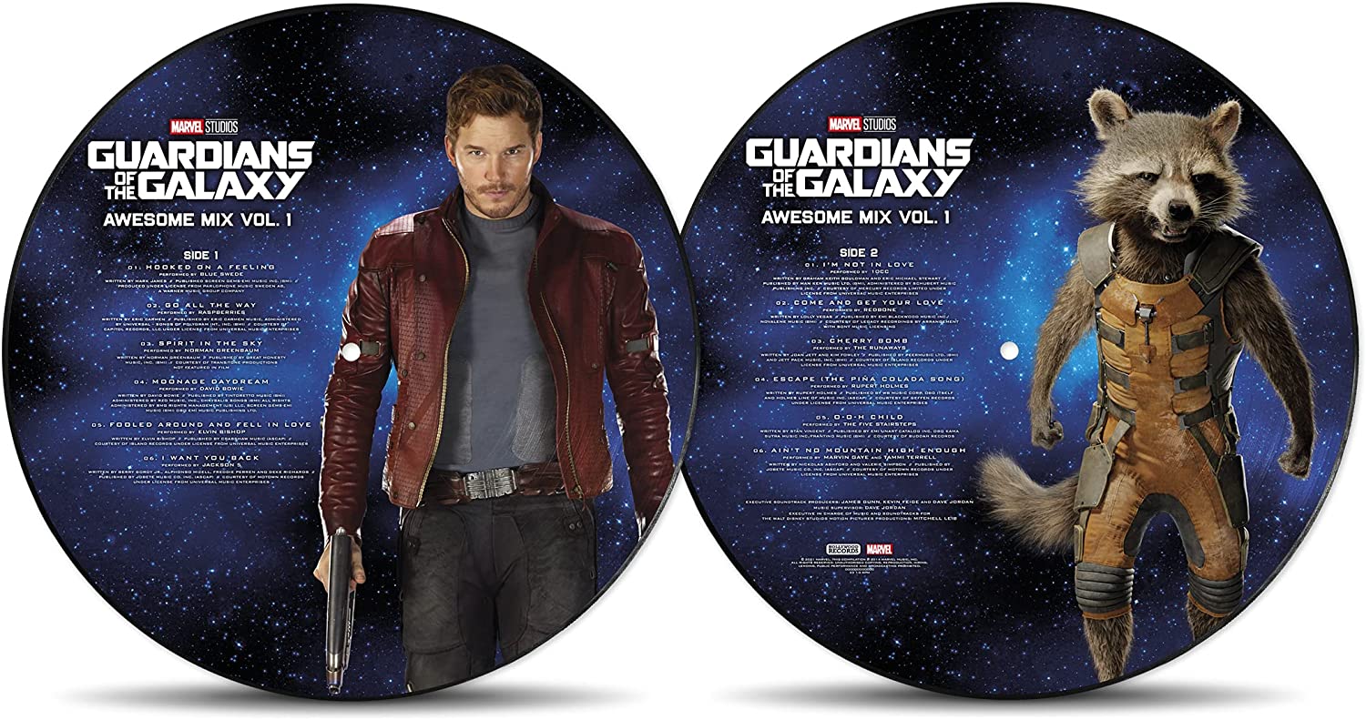 Guardians Of The Galaxy: Awesome Mix Vol. 1 OST LP