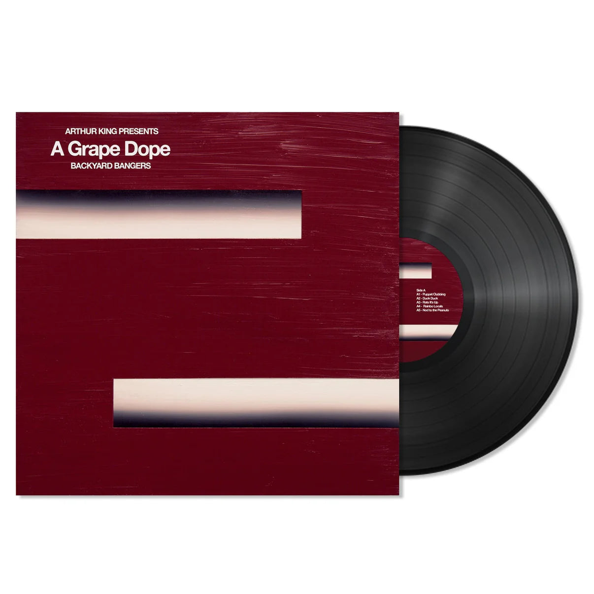 A Grape Dope ‎– Backyard Bangers LP