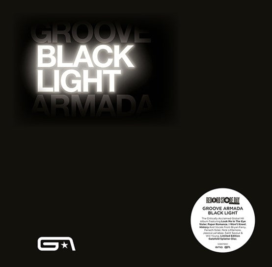 GROOVE ARMADA - BLACK LIGHT 2LP (RSD 2023)