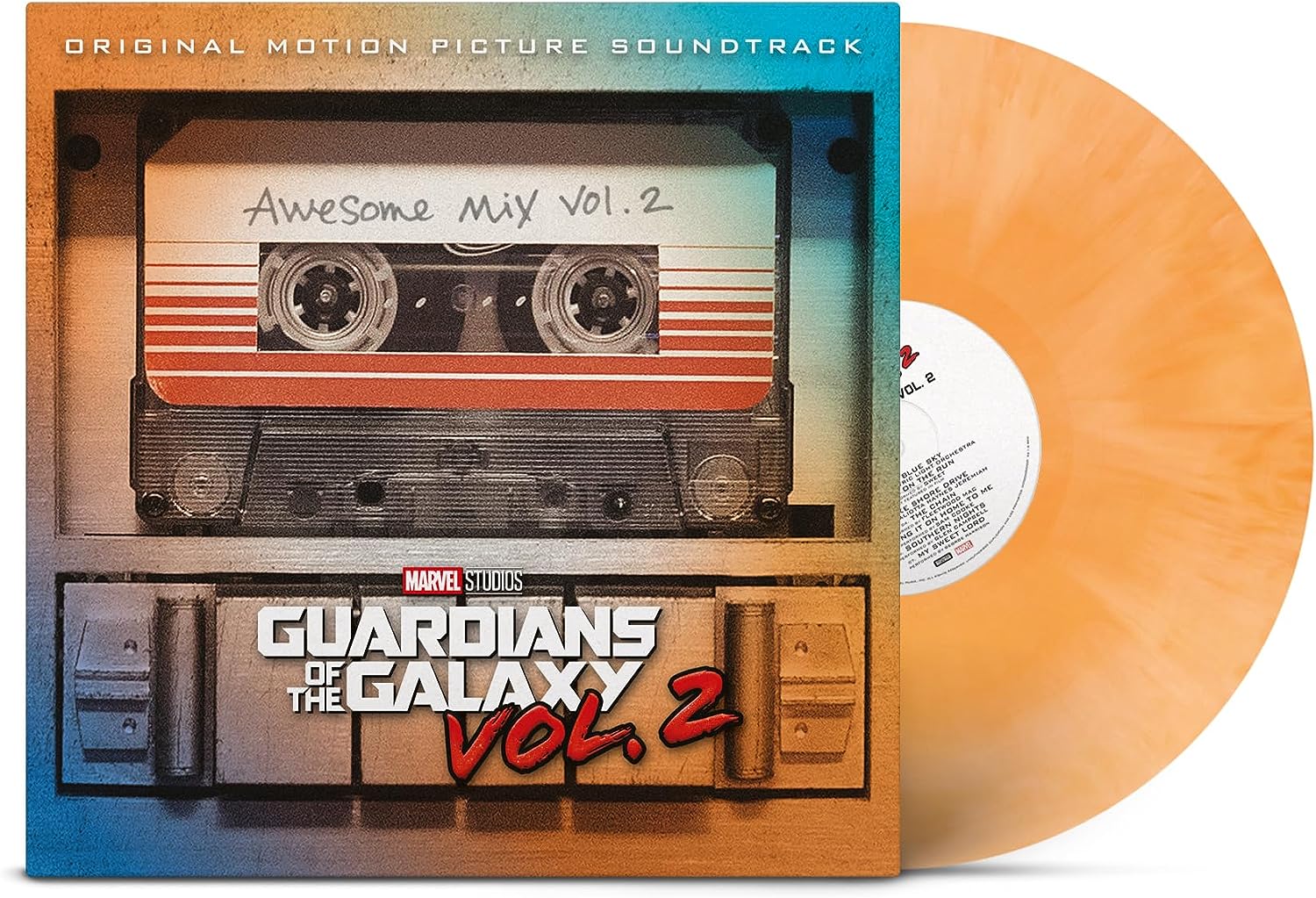 Guardians Of The Galaxy: Awesome Mix Vol.2 (Coloured Vinyl) LP