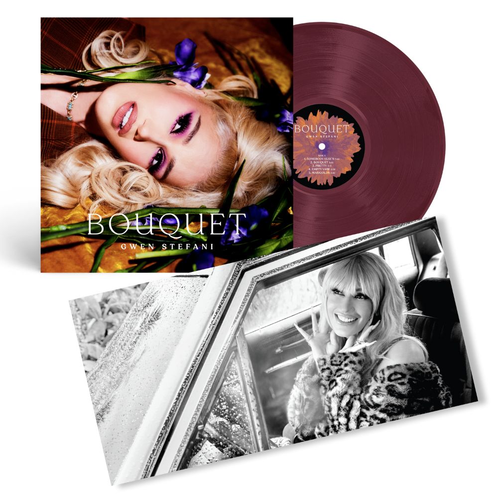 Gwen Stefani – Bouquet LP (Limited Edition Orchid Purple Vinyl)