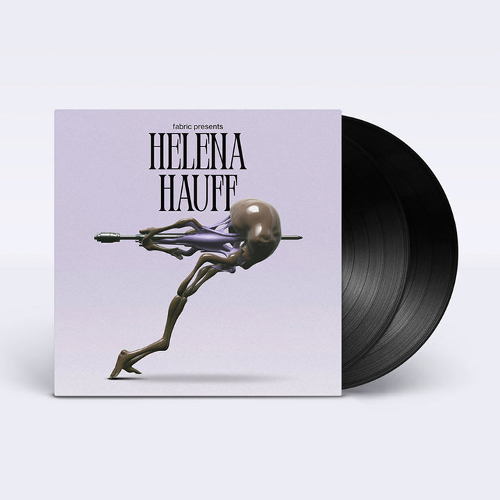 Helena Hauff - Fabric Presents... 2LP W/ Poster Insert
