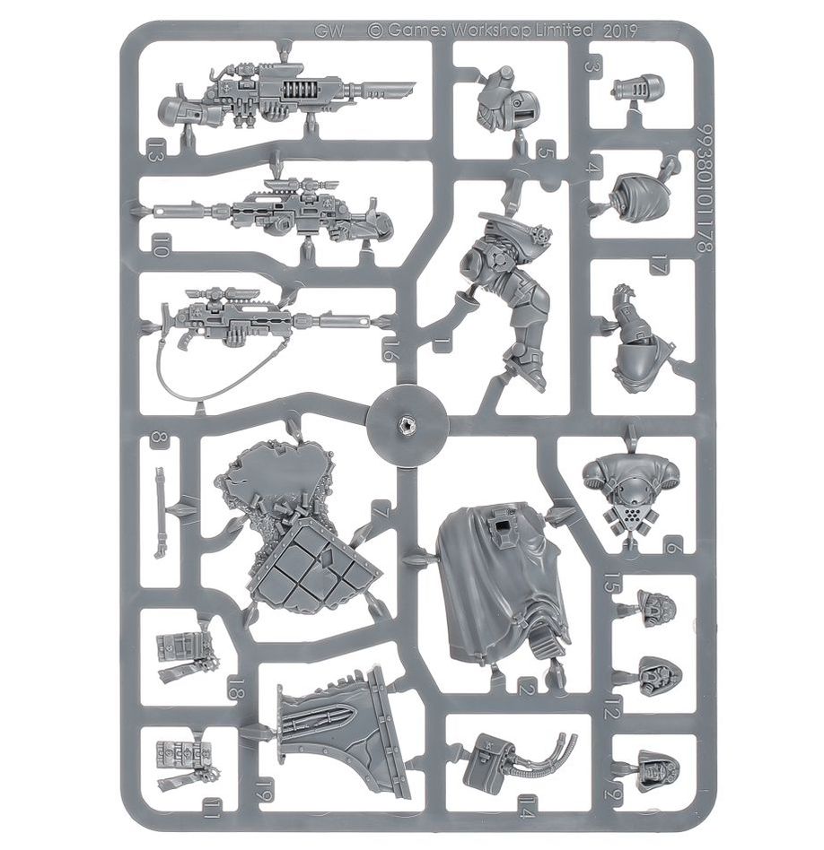 Warhammer 40,000 - Space Marines: Eliminators