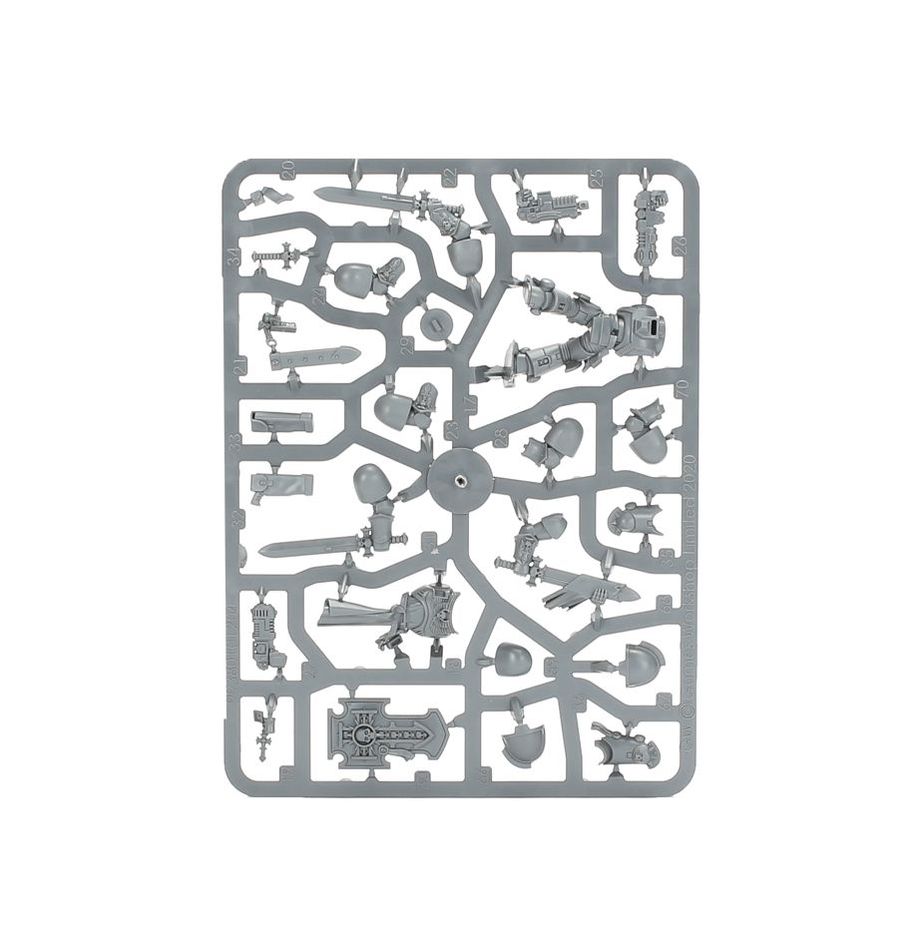 Warhammer 40,000 - Space Marines: Bladeguard Veterans