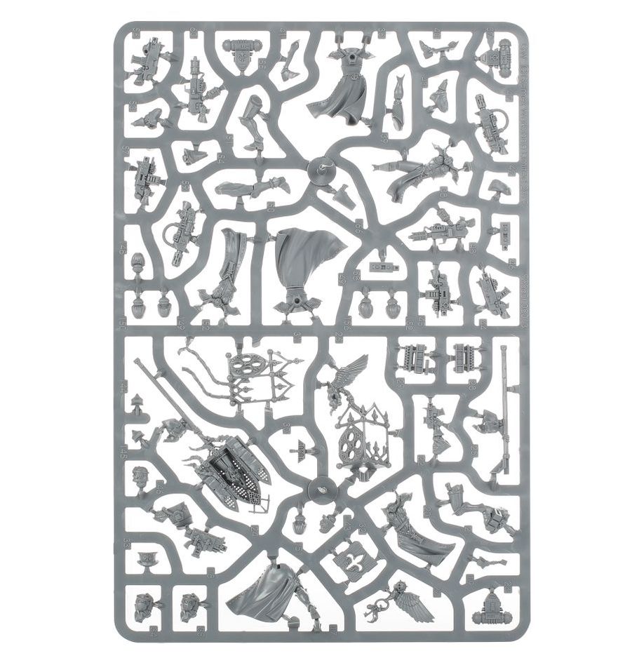 Warhammer 40,000 - Adepta Sororitas: Battle Sisters Squad