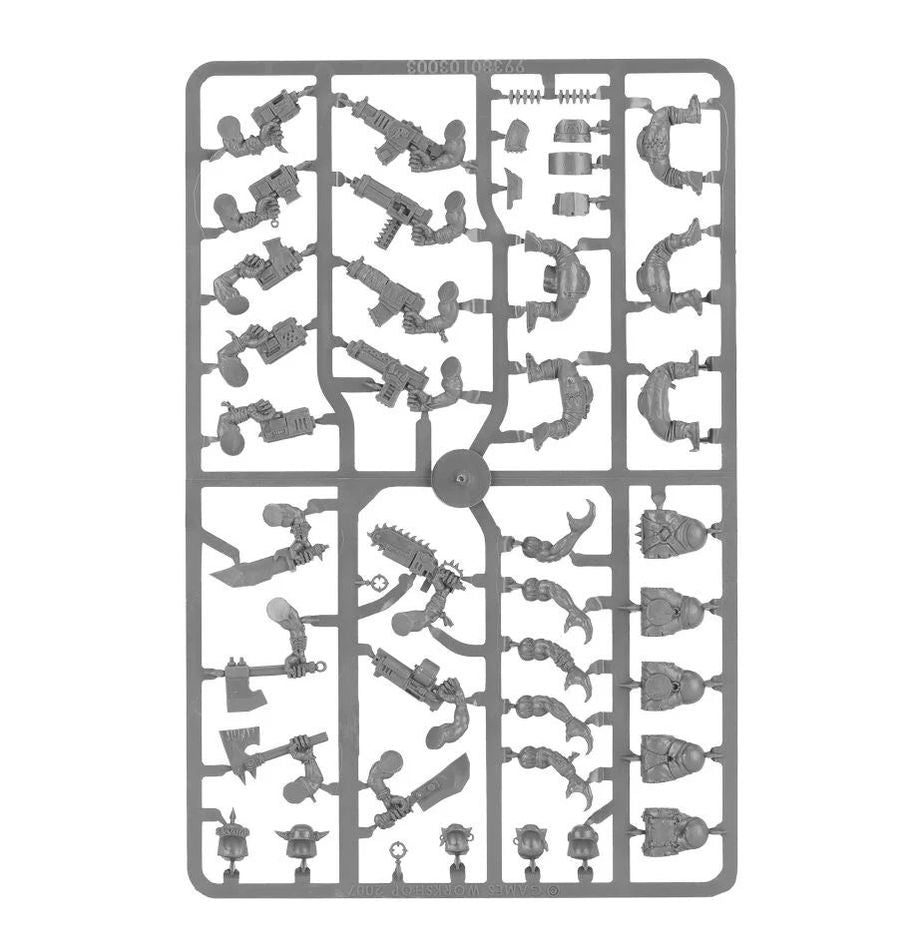 Warhammer 40,000 - Orks Boyz