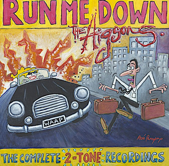 HIGSONS, THE  - RUN ME DOWN - THE COMPLETE TWO-TONE RECORDINGS LP (RSD 2023)