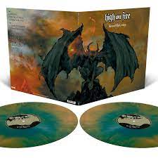 High On Fire – Blessed Black Wings LP Custom Galaxy Merge Edition