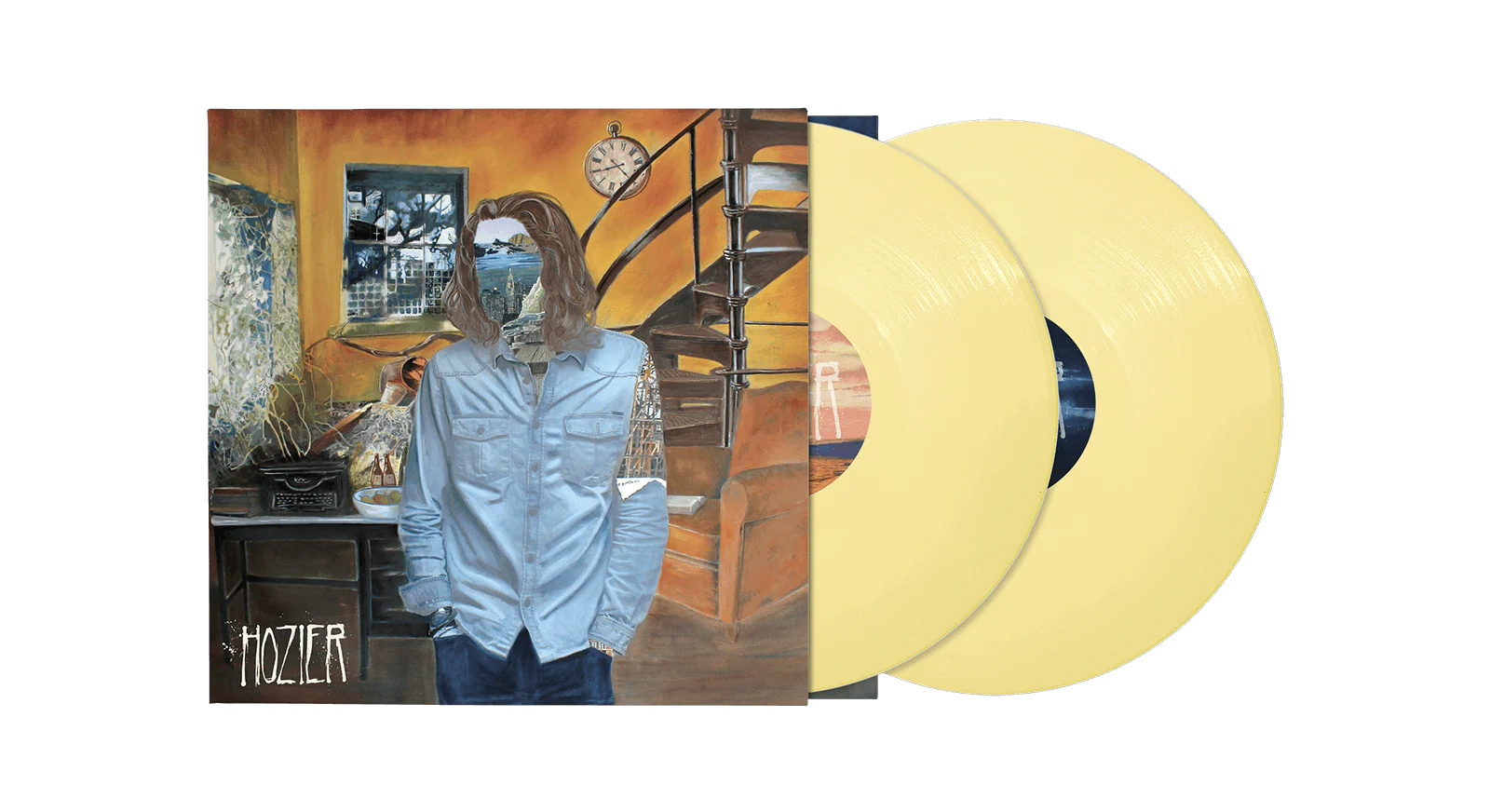 Hozier - Hozier 10th Anniversary Opaque Custard Vinyl LP