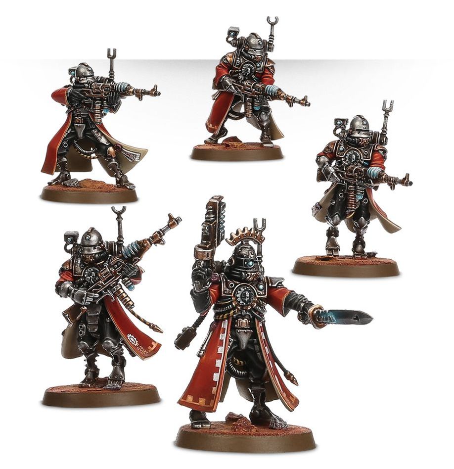Warhammer 40,000 - Adeptus Mechanicus: Skitarii