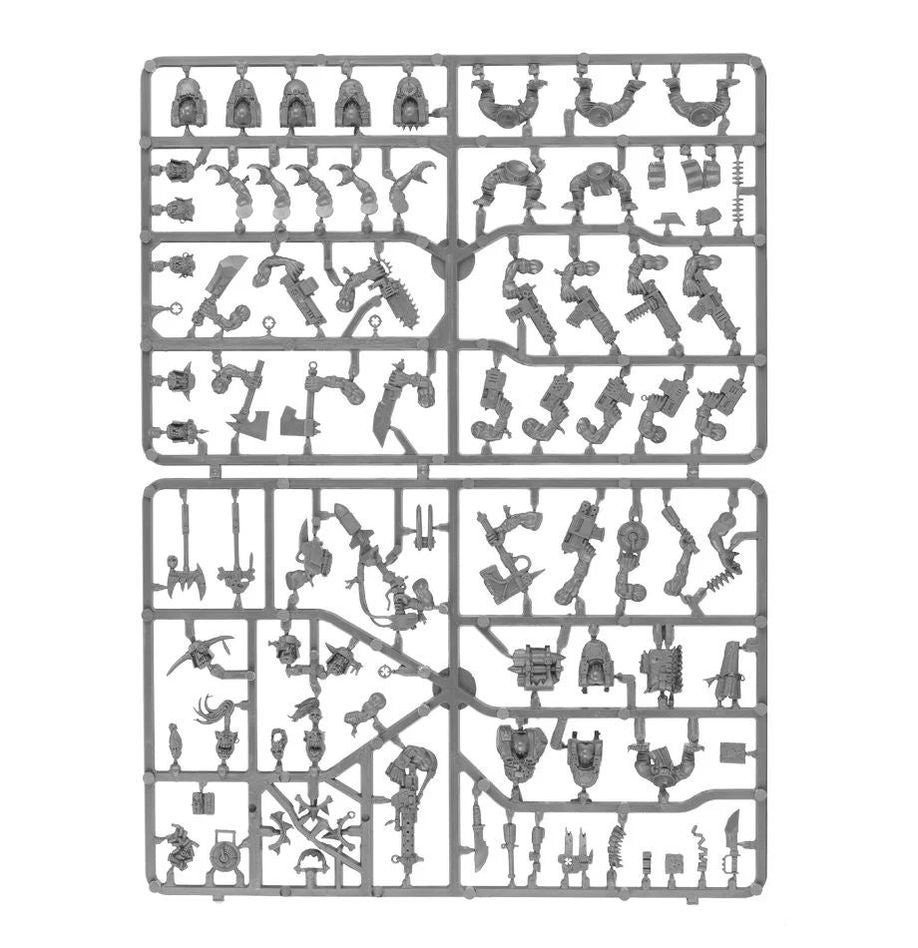 Warhammer 40,000 - Orks Boyz