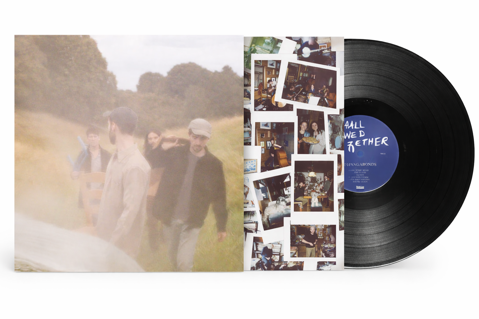 Ye Vagabonds - All Tied Together LP Pre Order Jan 30th