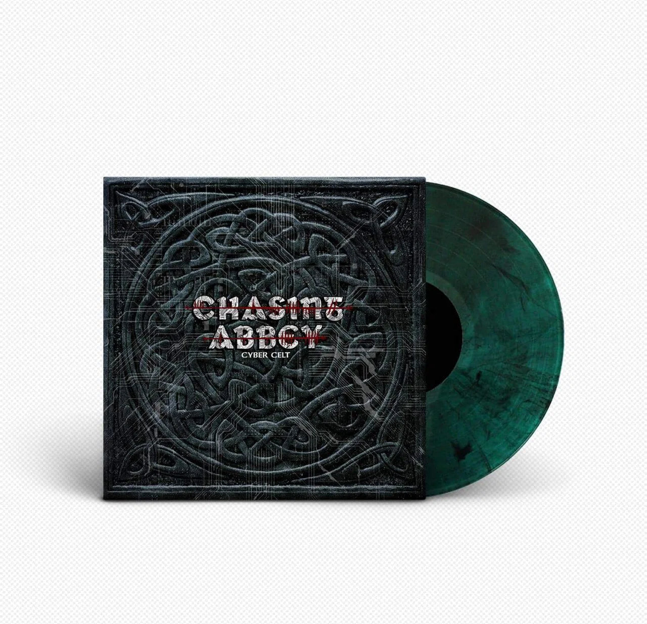 Chasing Abbey - Cyber Celt LP (LTD Green & Black Marble Vinyl) (Preorder Out September 18th)