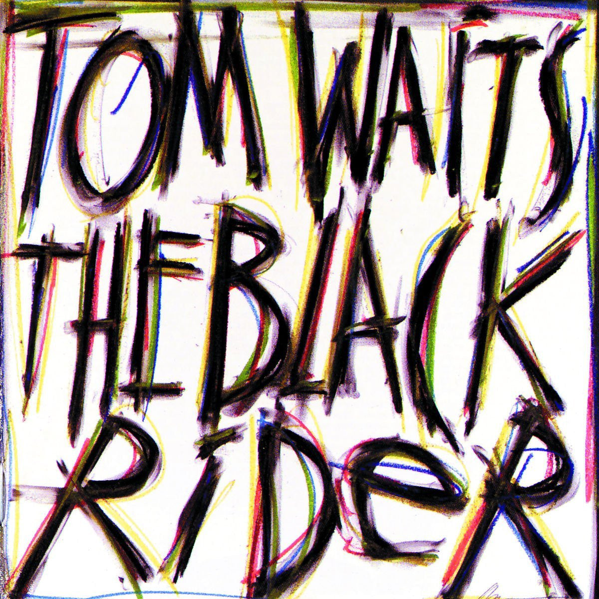 Tom waits black rider