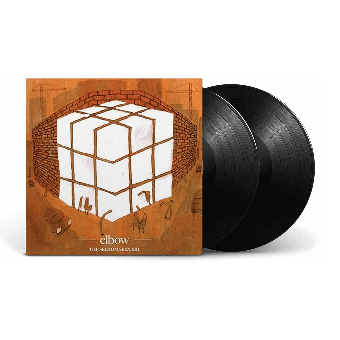 Elbow - The Seldom Seen Kid 2LP