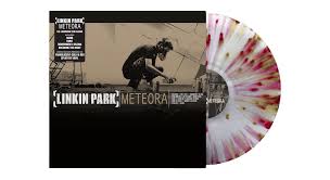 Linkin Park – Meteora LP (Limited Edition Red & Gold Splatter Vinyl)