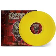 Kreator – Violent Revolution 2LP (Transparent Yellow Vinyl)