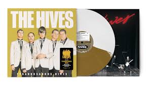 The Hives – Tyrannosaurus Hives LP (RSD 2025 Exclusive White & Gold Vinyl)