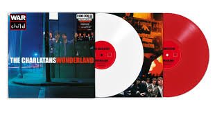 The Charlatans – Wonderland 2LP (Limited Edition RSD 2025 Reissue on White & Red Vinyl)