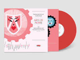 Art Of Noise – Impressions Of For+ever And The Making Of Moments In Love LP (Limited Edition RSD 2025 Red Vinyl)
