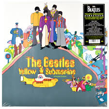 Beatles - Yellow Submarine LP (Remastered)