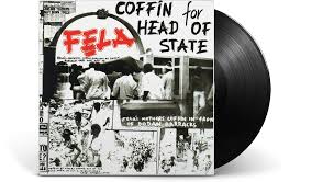 Fela Kuti - Coffin For Head Of State LP