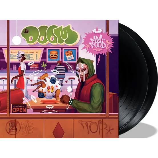 MF Doom – MM..Food 2LP Vinyl