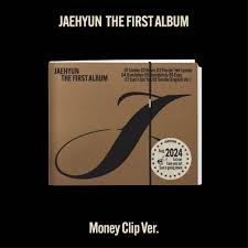 Jaehyun - The 1st Album 'J' (Money Clip Ver.) CD