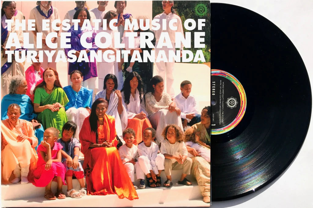 Alice Coltrane - World Spirituality Classics 1: The Ecstatic Music of  Alice Coltrane Turiyasangitananda 2LP