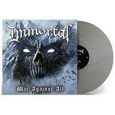 Immortal - War Against All LP LTD to 2000 Silver Vinyl!