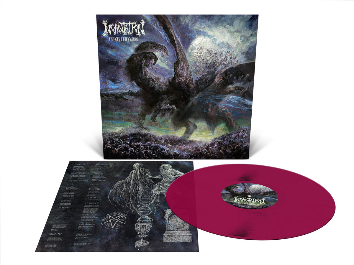 Incantation – Unholy Deification LP LTD Purple Vinyl